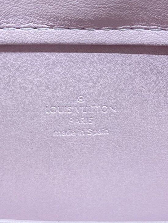 Louis Vuitton Tote Vernis Columbus Rose - Picture 5 of 10